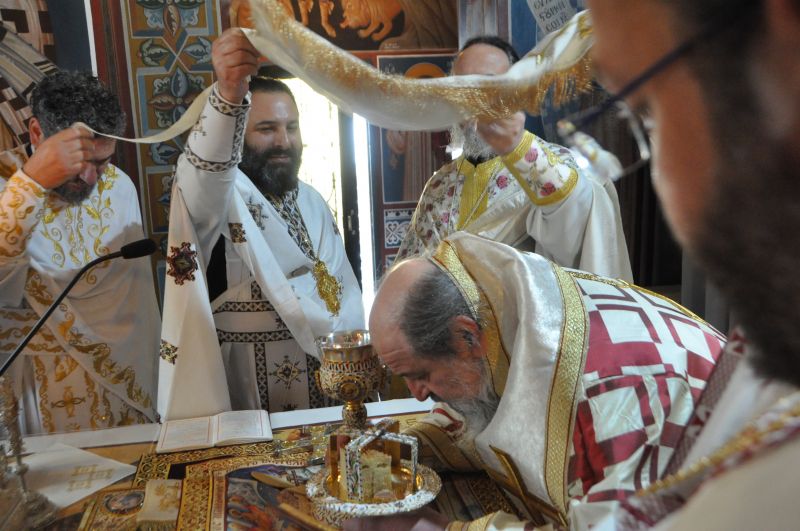 Ἡ Σύναξις τῆς Παναγίας Ἐλεούσης στήν Ἱερά Μονή Ἀναλήψεως Σίψας